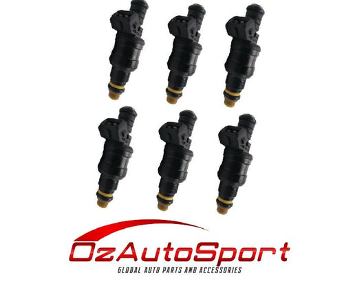 6 BOSCH Fuel Injectors for Ford BA BF XR6 turbo 1500cc 1600cc 160lb E85 FPV