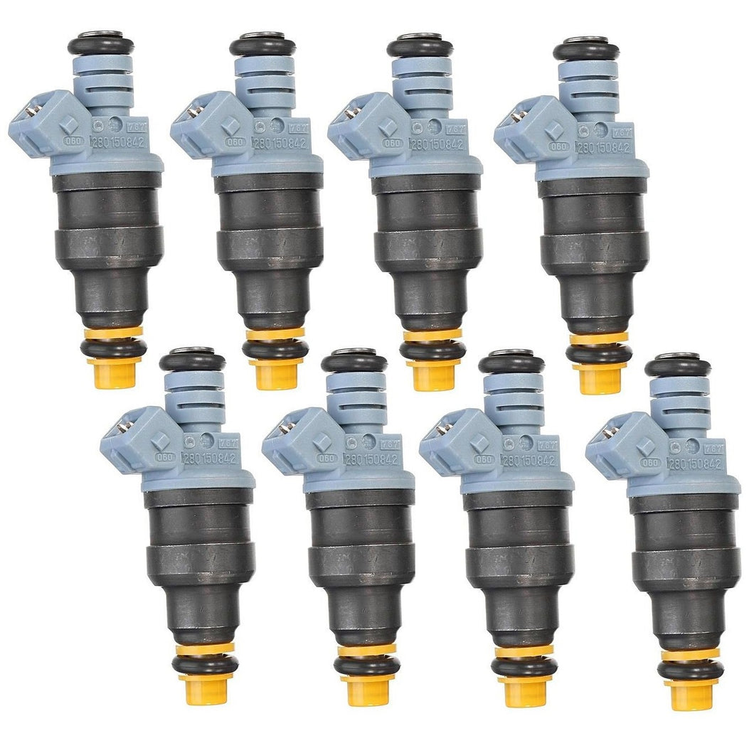 1500cc 1600cc 160lb Fuel Injectors for Ford Falcon EB - AU BA BF XR8 V8