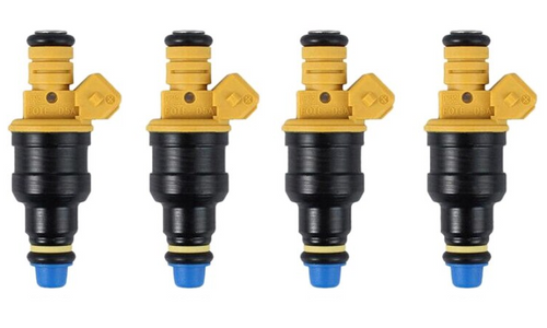 Fuel Injectors x 4  replacement for 0280150447 for VW AUDI