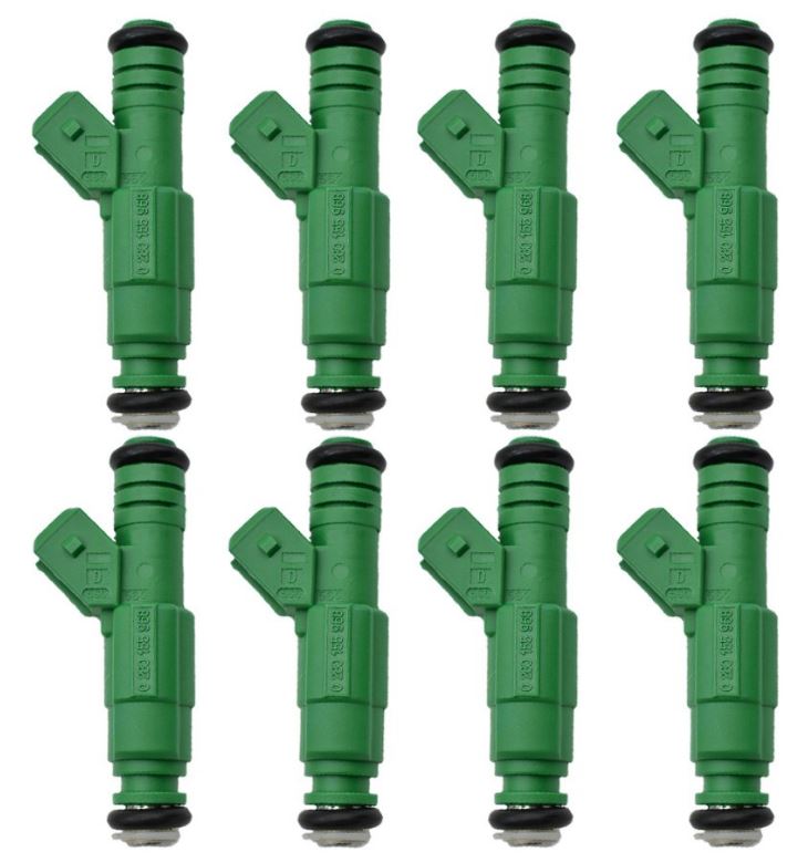 Fuel Injectors for Ford Falcon EB ED EF EL AU BA BF XR8 8 x 42LB 440CC E85 safe