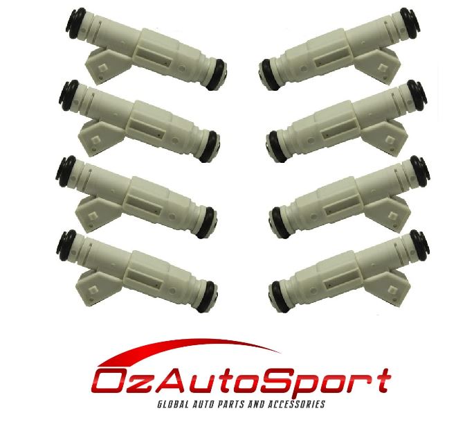 8 x Fuel Injectors for Holden Commodore Calais Stateman 304 355 5.0 V8 - 370CC