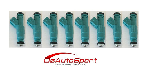 8 x Fuel Injectors for Holden Commodore VN VP VR VS VT VX VY V6 3.8 Ecotec