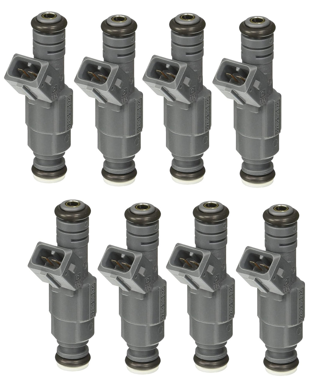 8 x fuel injectors for Land Rover Range Rover 4.4 2002 - 2005 V8 M62