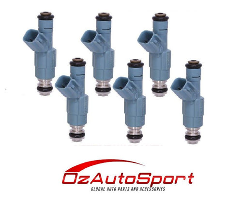 6 x UPGRADE INJECTORS for JEEP WRANGLER CHEROKEE BMW 3 5 SERIES 24lb 0280155849
