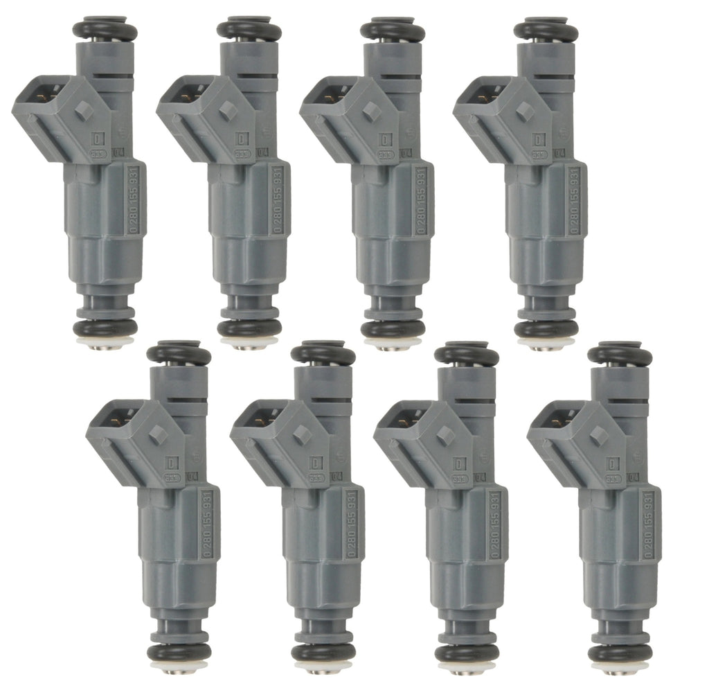 8x New Fuel Injectors For Holden Monaro V2 5.7L Flow Matched 24lb
