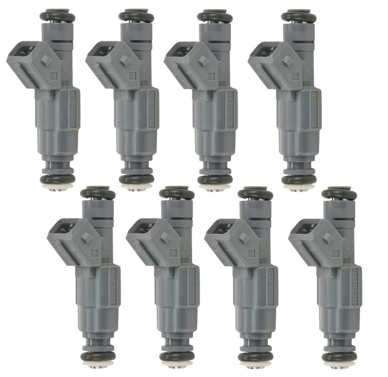 8x New Fuel Injectors For Holden Monaro V2 5.7L Flow Matched 24lb