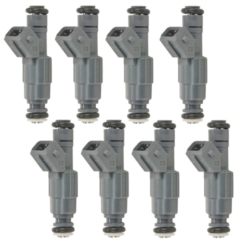 8x New Fuel Injectors For Holden Monaro V2 5.7L Flow Matched 24lb
