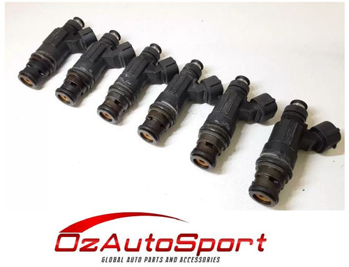 6 FUEL INJECTORS for VW FORD SEAT GOLF JETTA PASSAT 2.3 2.8 V5 V6 VR6 0280155985
