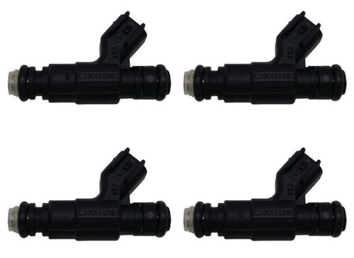 4 x Fuel Injectors for Mini Cooper R50 R52 Bosch 0280155991