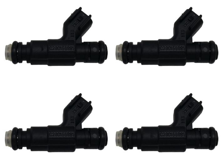 4 x Fuel Injectors for Mini Cooper R50 R52 Bosch 0280155991