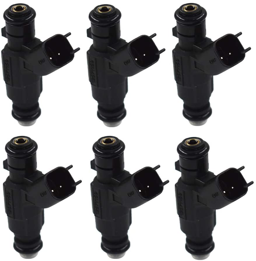 6 x Fuel Injectors for Holden Commodore VZ 3.6 0280 156 131 ozautosport