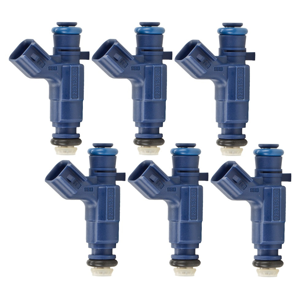 6 x New ORIGINAL QUALITY Fuel Injectors For Holden One Tonner Cross 6 VZ 3.6