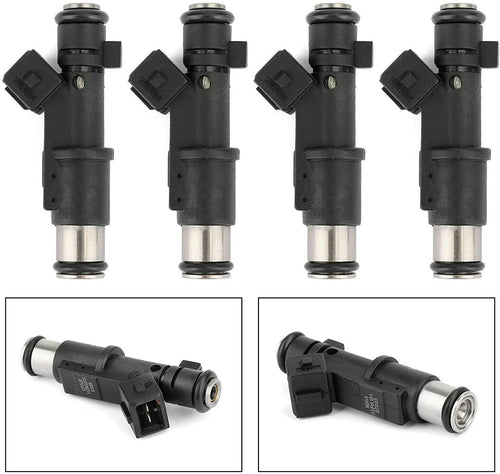 4 x Fuel Injectors for Peugeot 206 GTI 307 2.0 99 > 06 INJ217