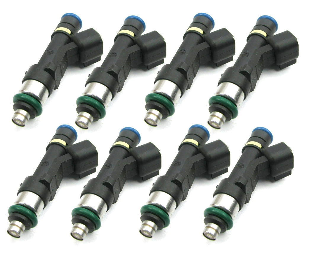 Fuel Injection Mat Sensor Fuel Injector Set for Ford BA BF Barra 220 230 24v 5.4 INJ130 flow mat ...