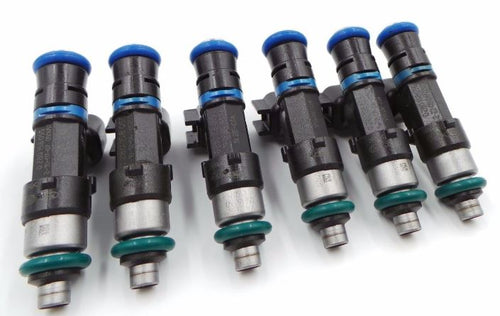 6 x FUEL INJECTORS for FORD EXPLORER UZ 4L V6 06-08 INJECTOR BOSCH