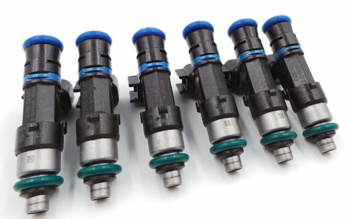 6 x FUEL INJECTORS for FORD COURIER PH 4L V6 04-06 INJECTOR BOSCH