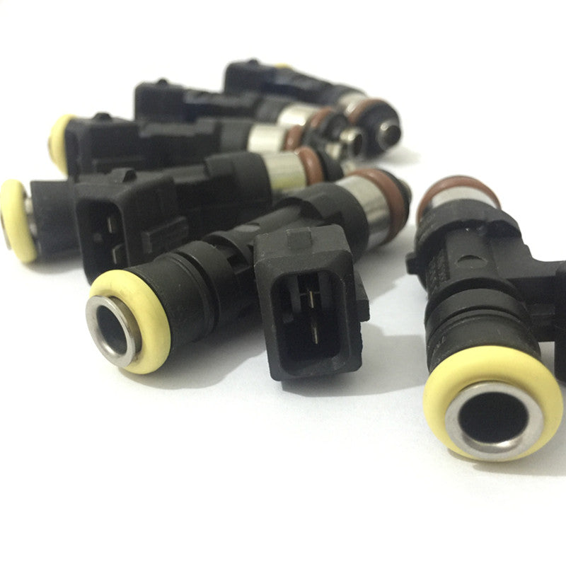 6 x 2200CC Fuel Injectors E85 210lb for Nissan Skyline R34 NEO RB25 6 x 2200CC Fuel Injectors E85 210lb for Nissan Skyline R34 NEO RB25