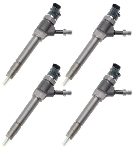 4 BRAND NEW T-DIESEL COMMON RAIL FUEL INJECTORS FOR MAZDA BT50 2.5L 2003+ INJ191