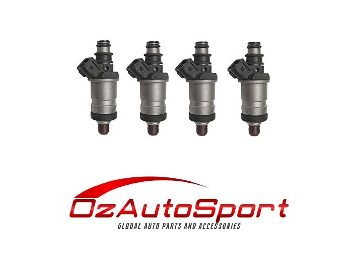 4 x Fuel Injectors 06164-P2J-000 for Honda Accord Civic Del Sol Acura Integra RL 4 x Fuel Injectors 06164-P2J-000 for Honda Accord Civic Del Sol Acura Integra RL
