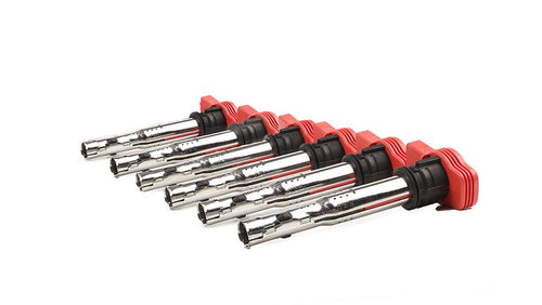Set of 6 Ignition Coils for Porsche Cayenne Panamera 958 602 102 00