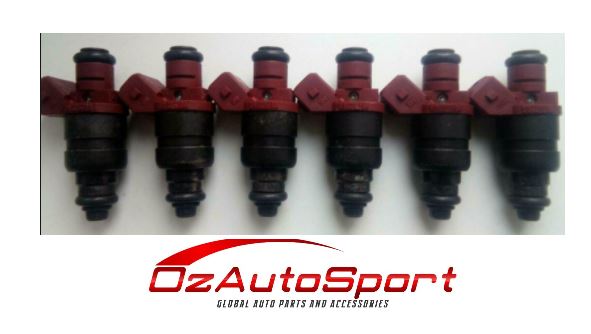 6 x  Fuel injectors for Volkwagen VW Passat 078133551BA