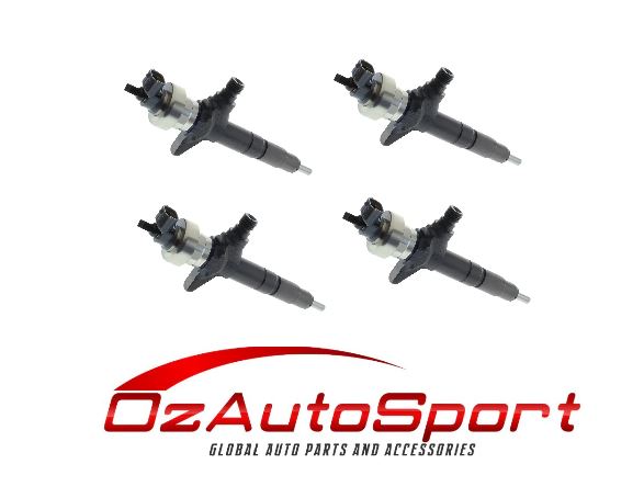 4 x Fuel Injector for Isuzu MU-X UCS85 UCR85 4JJ1 4JJ1TC 2013-9/2016 INJ-315