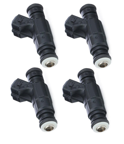 650cc Fuel Injectors x 4 - Bosch Plug -  3/4 Height