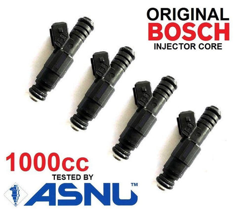 Fuel Injectors x 4 for Ford Cosworth Focus VW AUDI BMW BOSCH