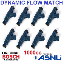 Set New 1000cc Fuel injector E85 for Holden COMMODORE VZ LS2 V8 6.0 Bosch