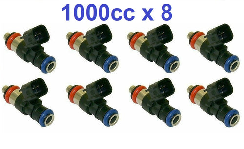 Fuel injectors for Holden Commodore 1000CC 95lb LS3 L98 L76 L77 VZ VE VF V8 6.0