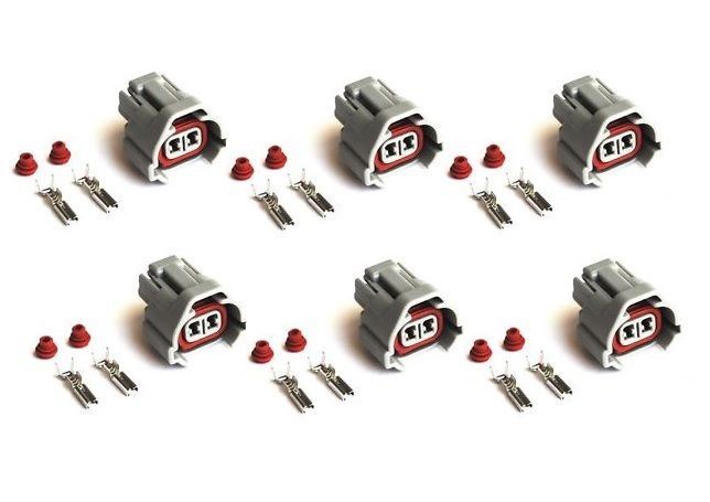 6 x 1000cc Fuel Injectors for NISSAN / NISMO Z32 300ZX 89 ~ 94 VG30 6 x 1000cc Fuel Injectors for NISSAN / NISMO Z32 300ZX 89 ~ 94 VG30