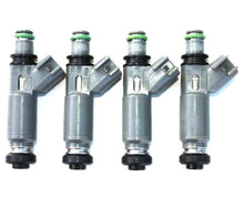4 x 2000cc High Ohms Fuel Injectors for Mitsubishi Evo 5 6 7 8 9 4G63 E85 FLEX A