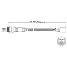 Oxygen Sensor O2 For Toyota Hilux TGN16 2.7L 2TR-FE post cat rear