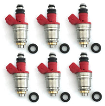 6 x FUEL INJECTORS for NISSAN PATROL GQ Y60 TB42E 4.2L 91-99 +30% 360cc