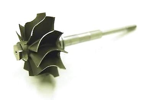 Turbocharger Turbine Shaft and Wheel for Garrett T25 T28 Turbo Nissan Saab Rover Turbocharger Turbine Shaft and Wheel for Garrett T25 T28 Turbo Nissan Saab Rover