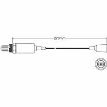Pre Cat Oxygen Sensor O2 For Nissan Rasheen RFNB14 GA15DE