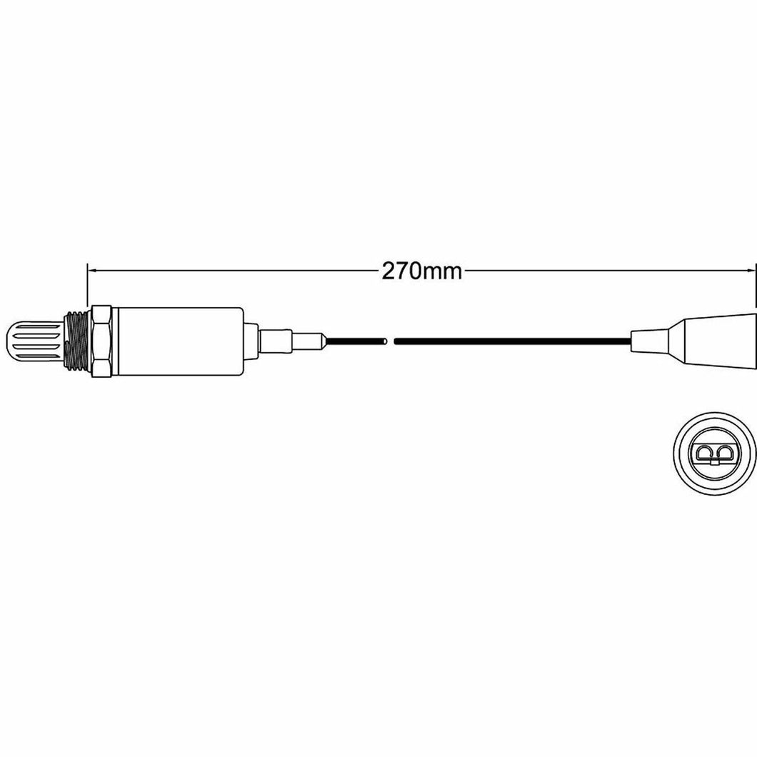Pre Cat Oxygen Sensor O2 For Nissan Rasheen RFNB14 GA15DE Pre Cat Oxygen Sensor O2 For Nissan Rasheen RFNB14 GA15DE
