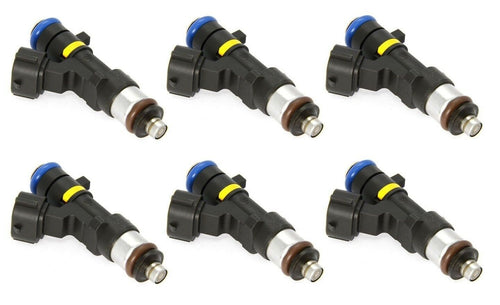 6 FUEL INJECTORS for NISSAN 350Z Z33 MAXIMA MURANO NAVARA PATHFINDER