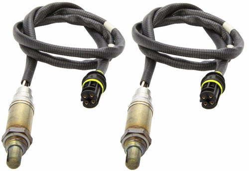 2 O2 Oxygen Sensors Pre Cat Upstream for BMW M3 E46 3.2 S54 CSL Cyl 1-3 and 4-6