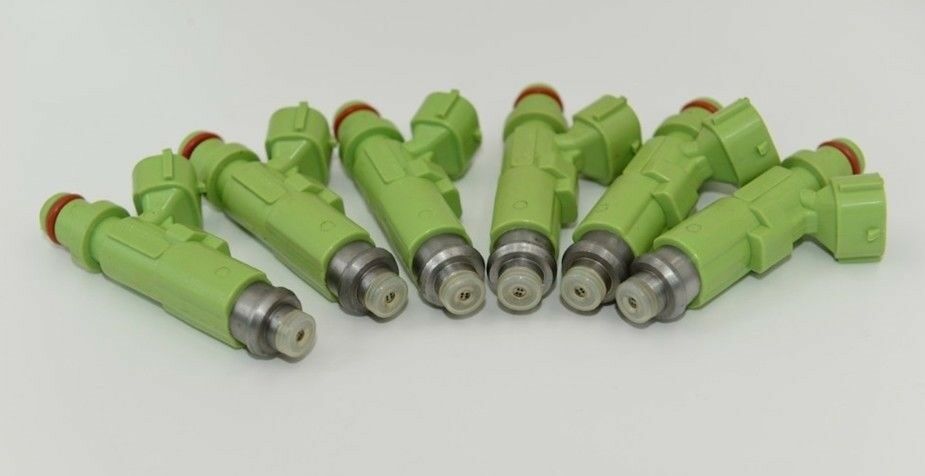 6 FUEL INJECTORS for TOYOTA CRESSIDA MX83 7MGE 3.0L 6 CYL 89-92 INJECTOR 6 FUEL INJECTORS for TOYOTA CRESSIDA MX83 7MGE 3.0L 6 CYL 89-92 INJECTOR