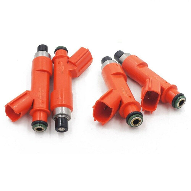 4 FUEL INJECTORS for 1ZZ-FE 2ZZ-GE 800cc 850cc 4 FUEL INJECTORS for 1ZZ-FE 2ZZ-GE 800cc 850cc