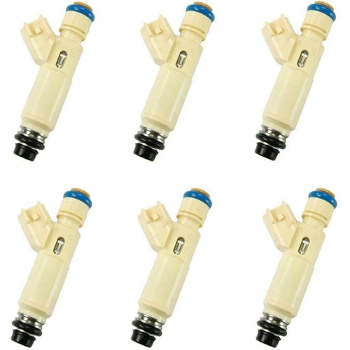 6 FUEL INJECTORS for MAZDA TRIBUTE AJ 3.0L V6 2001-2004 INJECTOR