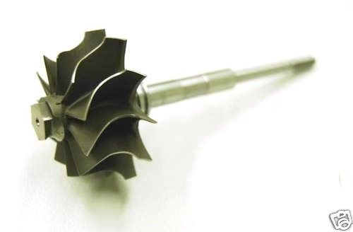 T25 T28 Turbine Shaft / Wheel for Patrol RD28 TD27 Garrett T25 T28 Turbine Shaft / Wheel for Patrol RD28 TD27 Garrett