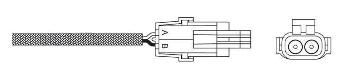 O2 Oxygen Sensor 2 Wire for Holden Commodore VN VG Ute VP VQ 3.8L Lexen O2 Oxygen Sensor 2 Wire for Holden Commodore VN VG Ute VP VQ 3.8L Lexen
