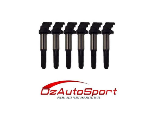 6 x Ignition Coil for BMW 525 530 540 E60 645 650 735 740 750 M3 X3 E83 Z3 Z4