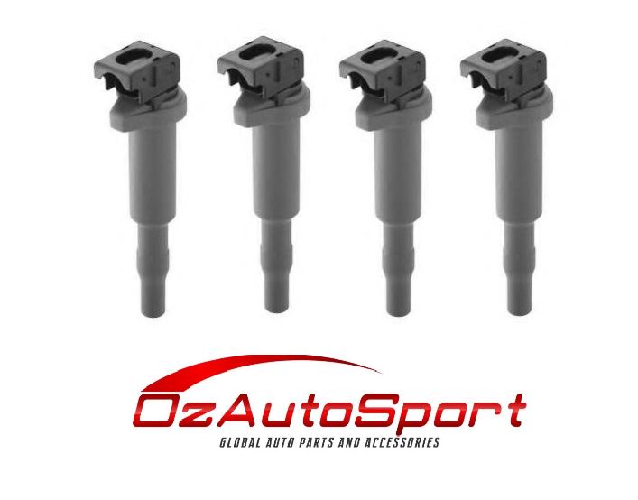 4 x Ignition Coils for BMW E87 E88 E82 E90 116 118 120 320