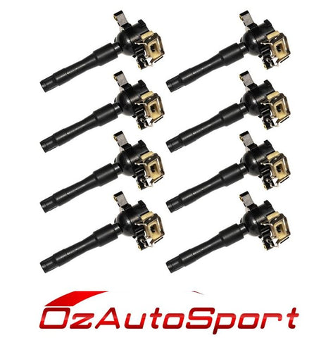 8 x Ignition Coils for BMW X5 4.6 2002