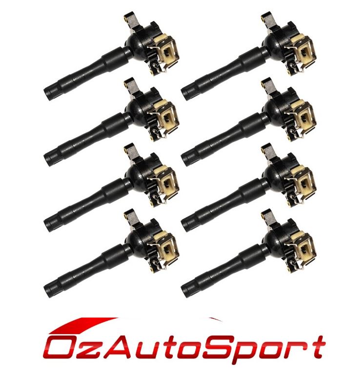 8 x Ignition Coils for BMW X5 4.6 2002