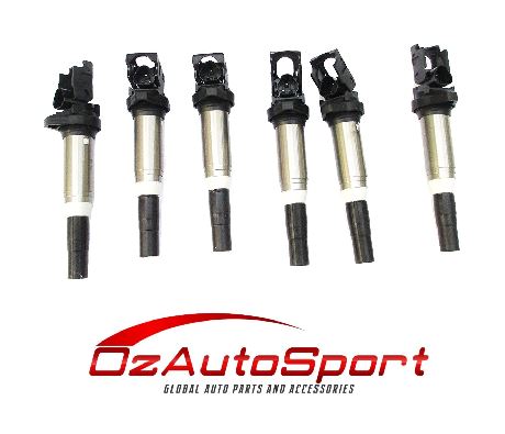 6 x Ignition Coils for BMW E87 E82 E88 E46 E90 E60 E61 E84 E83 E70 E71