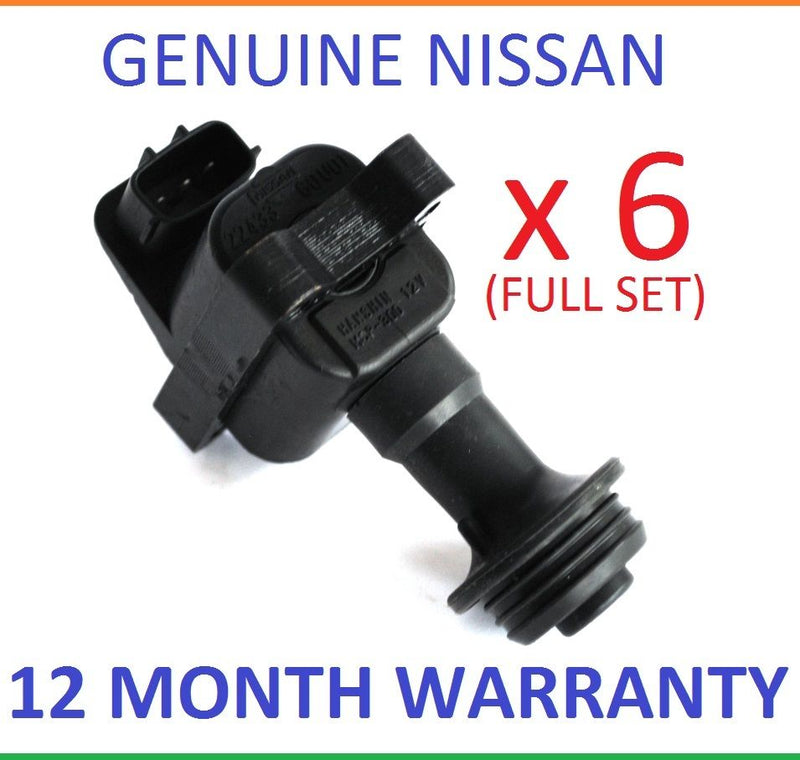 Ignition coil pack for Nissan Skyline GTR R32 R33 S1 RB20DET